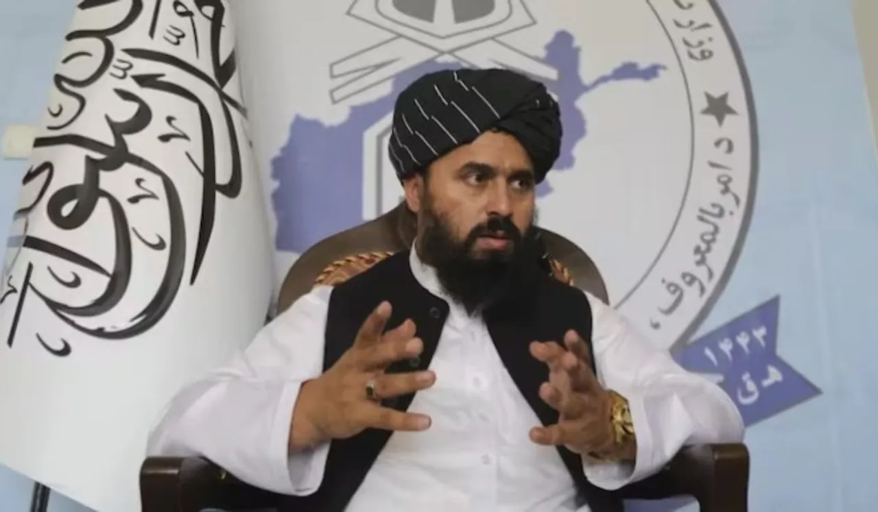 Taliban On Women Not Covering Face