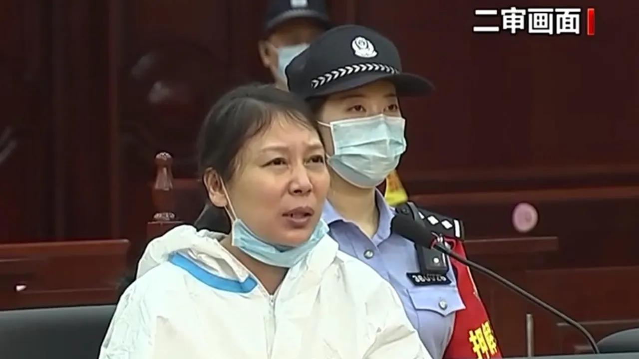 chinese murderer executed