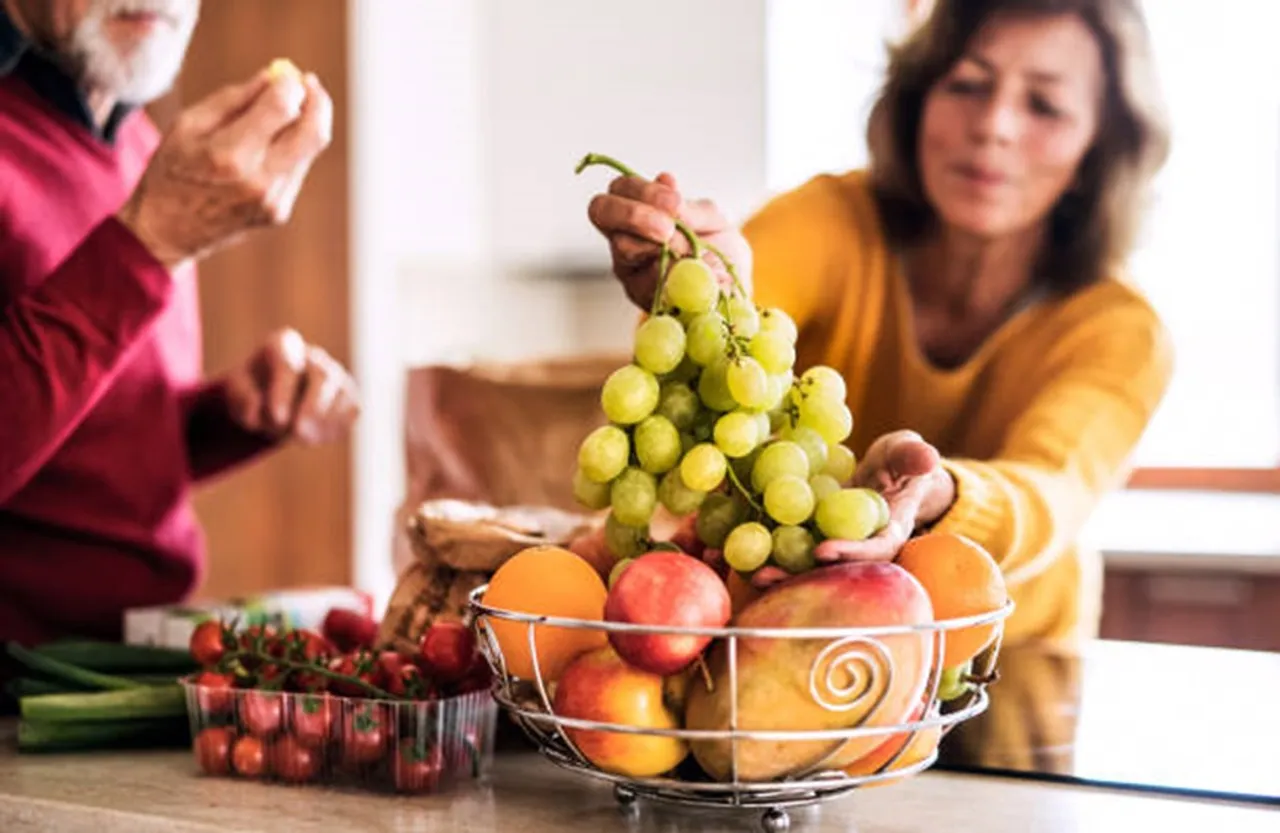 menopause nutition | Image credit: istock