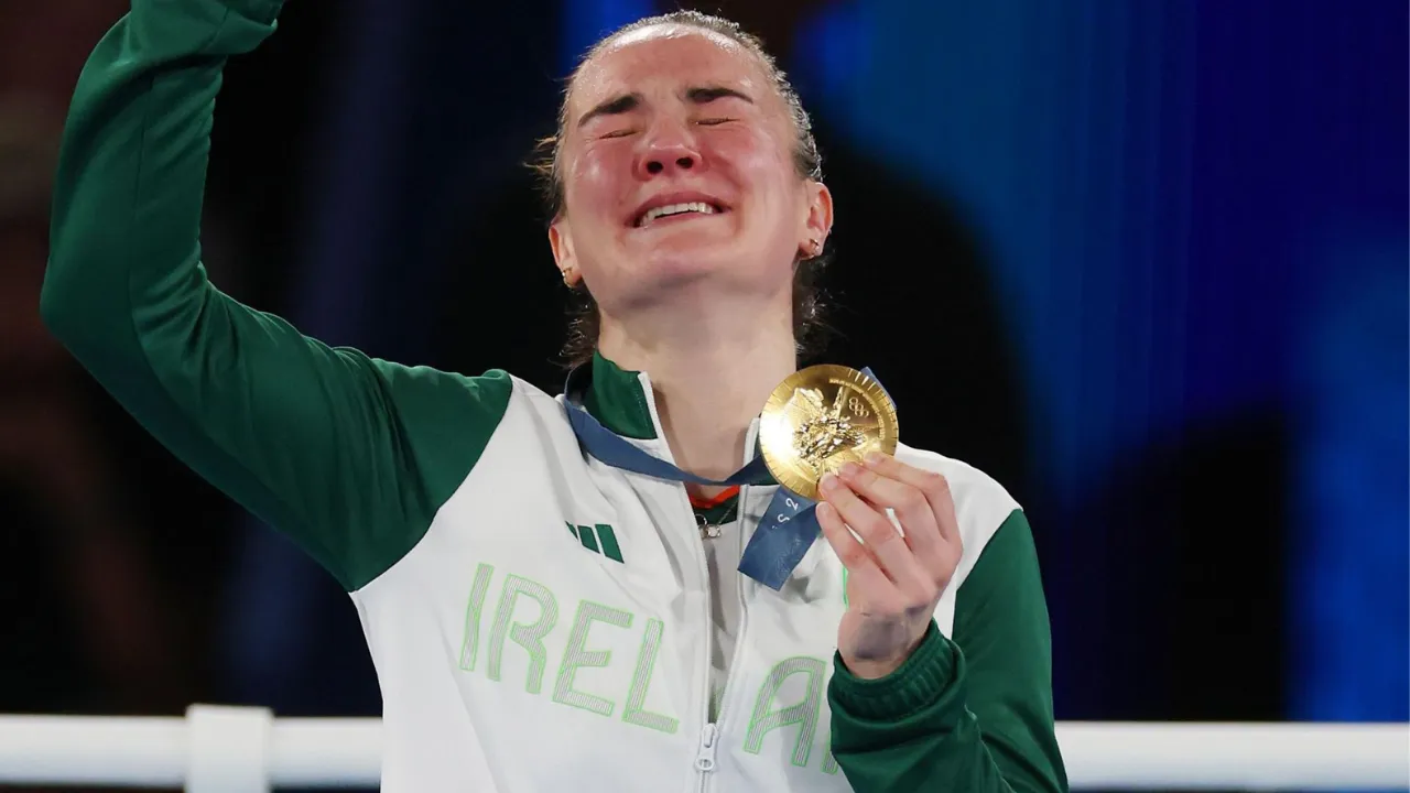 Kellie Harrington two time gold winner by BBC
