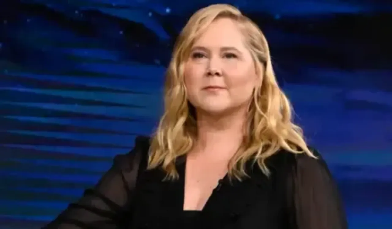 American actor and filmmaker Amy Schumer