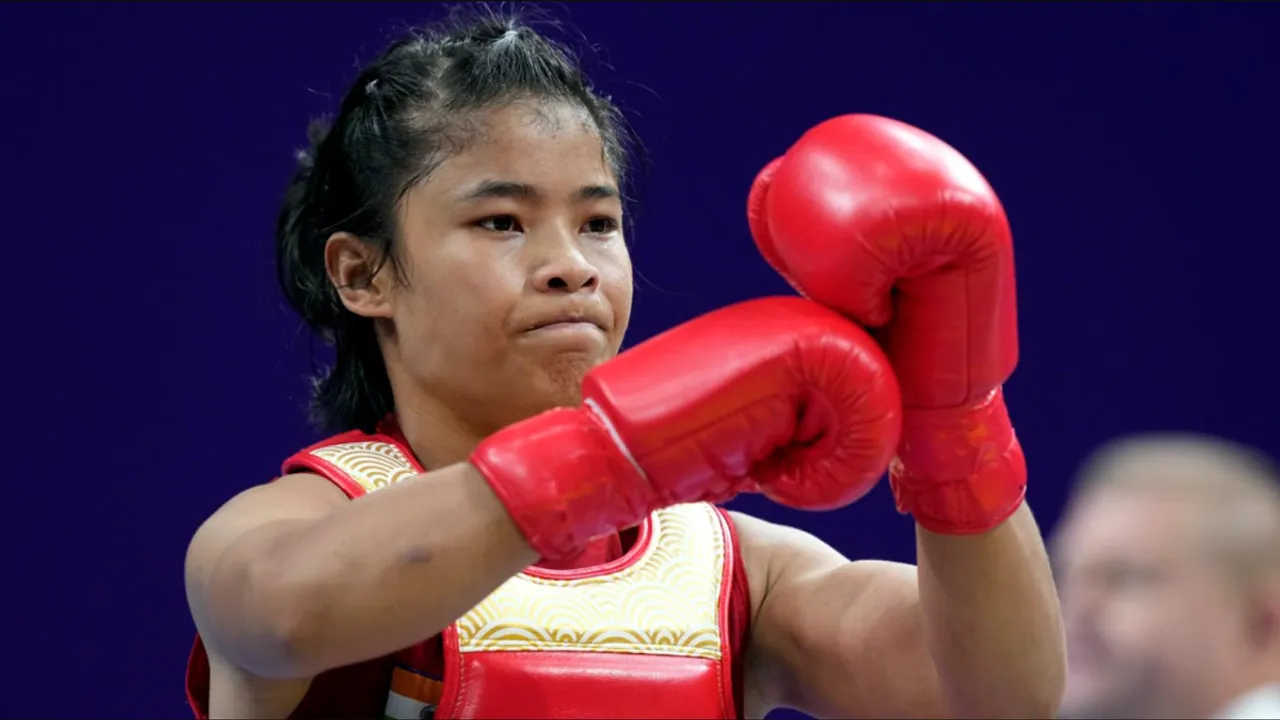 roshibina devi female athlete of the year