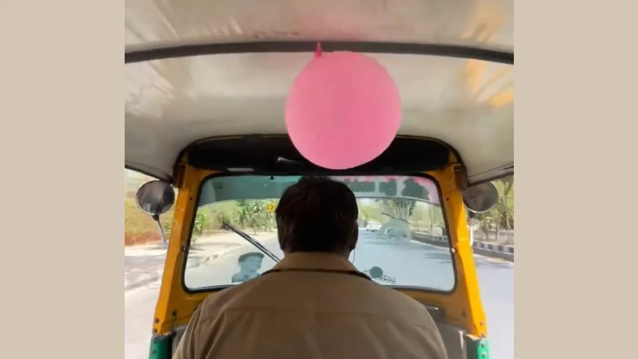 auto driver, credit: @SumedhaUppal