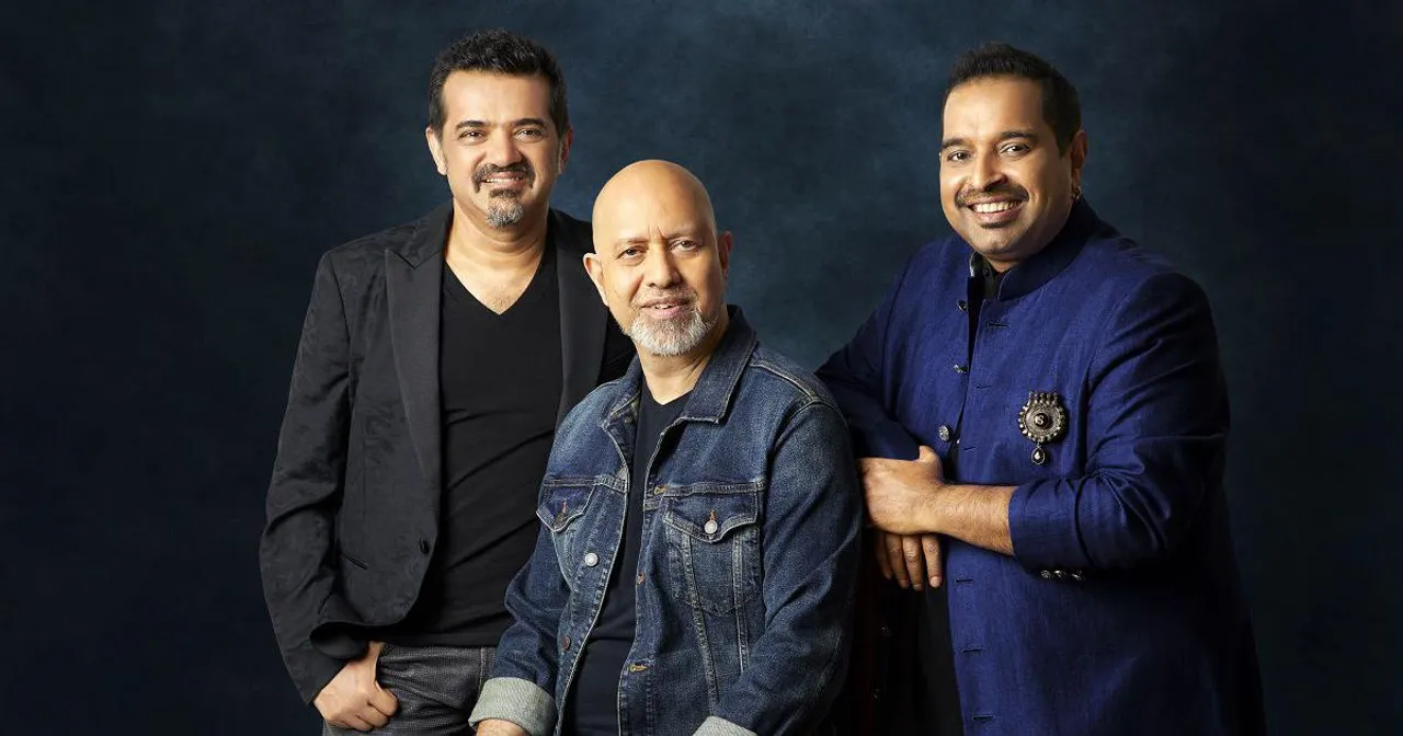 Ehsan Noorani, Loy Mendonsa and Shankar Mahadevan