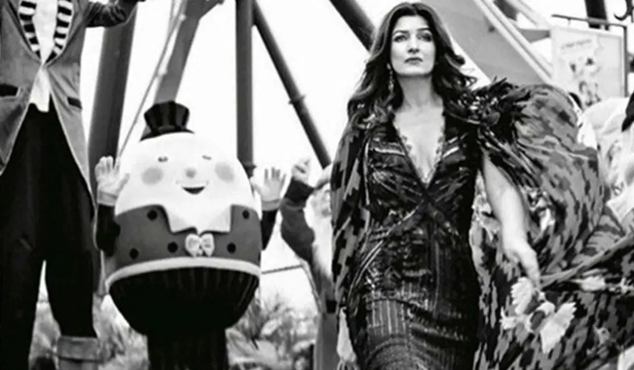 Twinkle Khanna's latest post