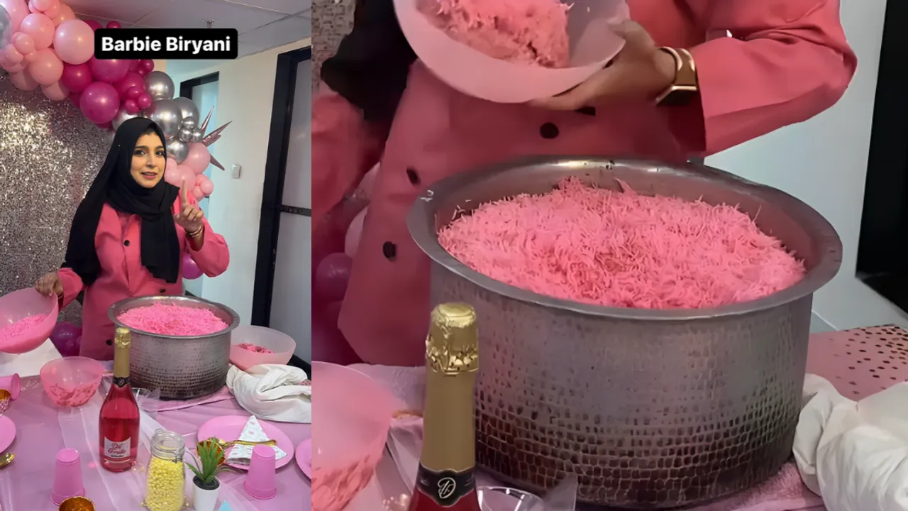 barbie biryani