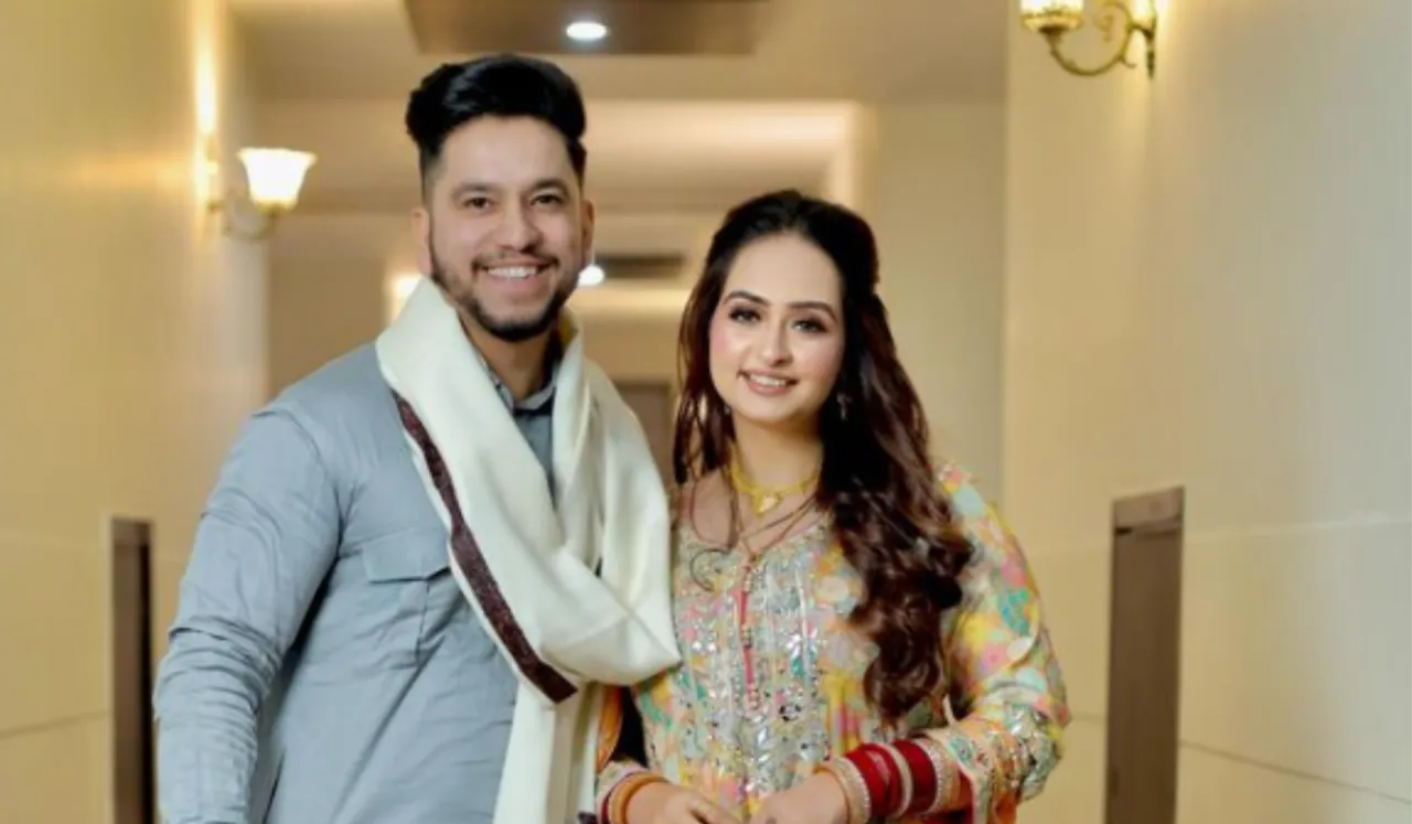 Annie Sharma and Gourav Rajput
