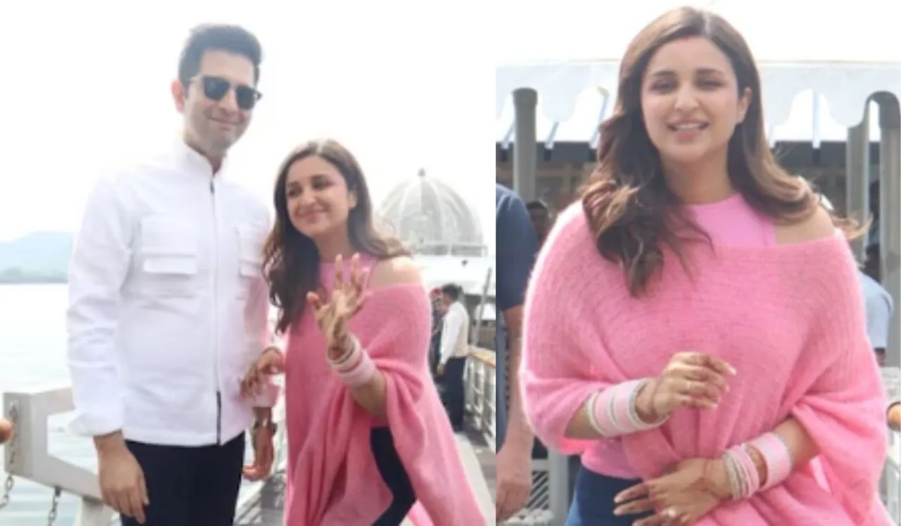 Parineeti Trolled For Her Post Wedding Dress