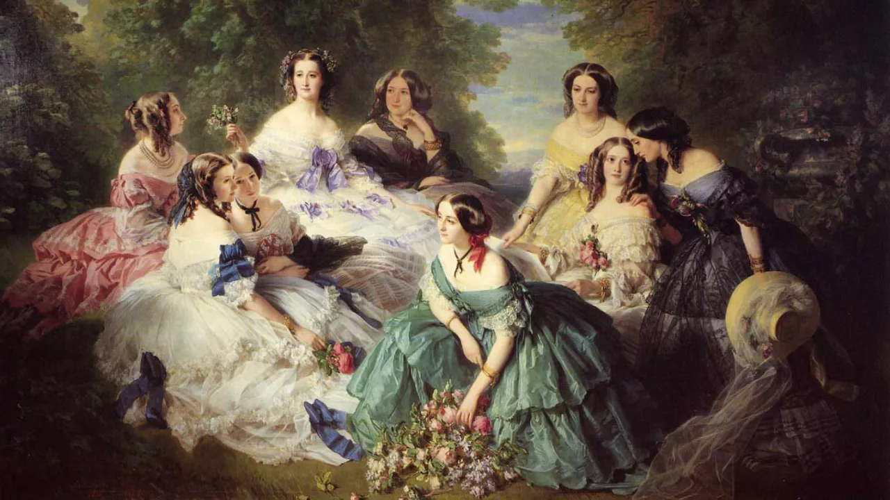 mantua dress