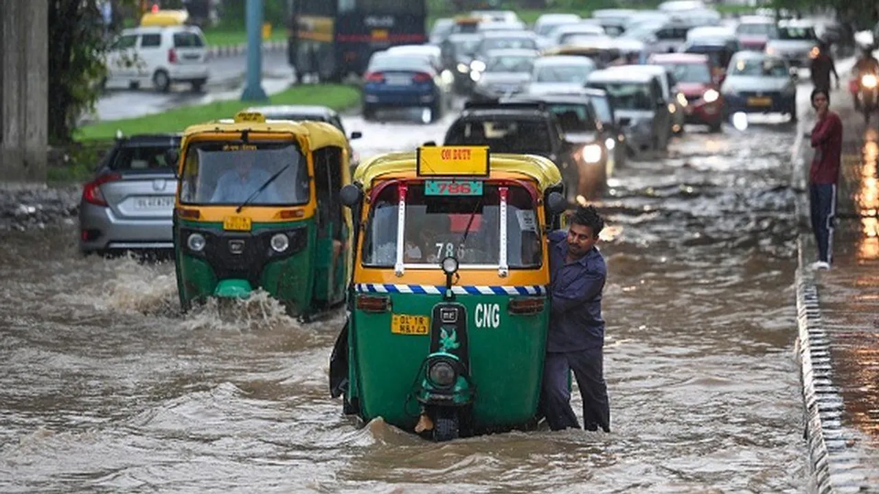 Delhi Floods