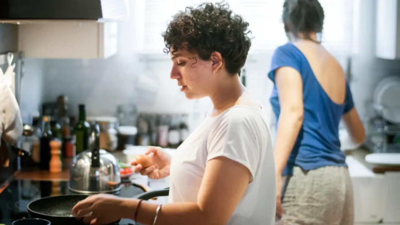 same sex couples chores