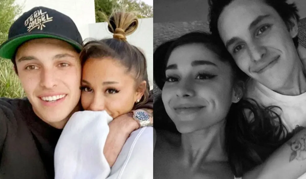 Ariana Grande Dalton Gomez Split
