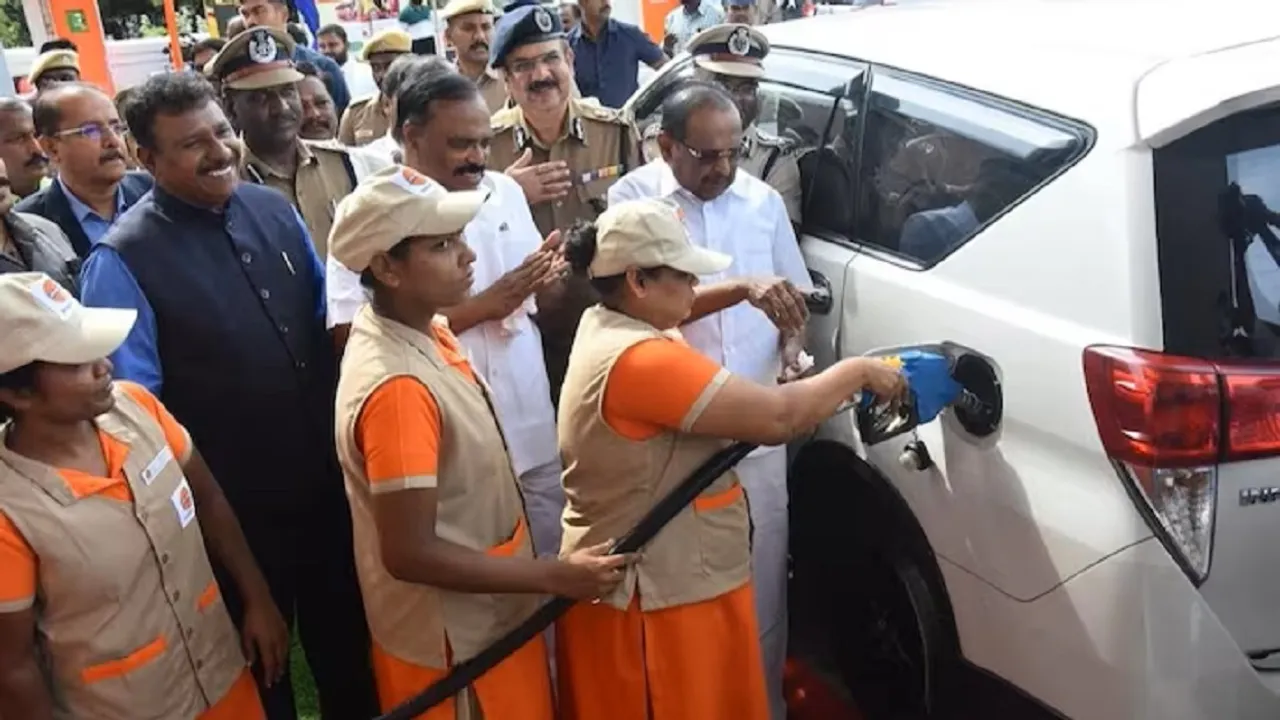 chennai petrol pump