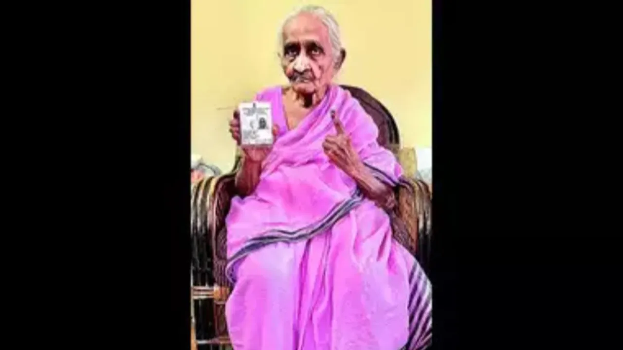 Centenarians Vote