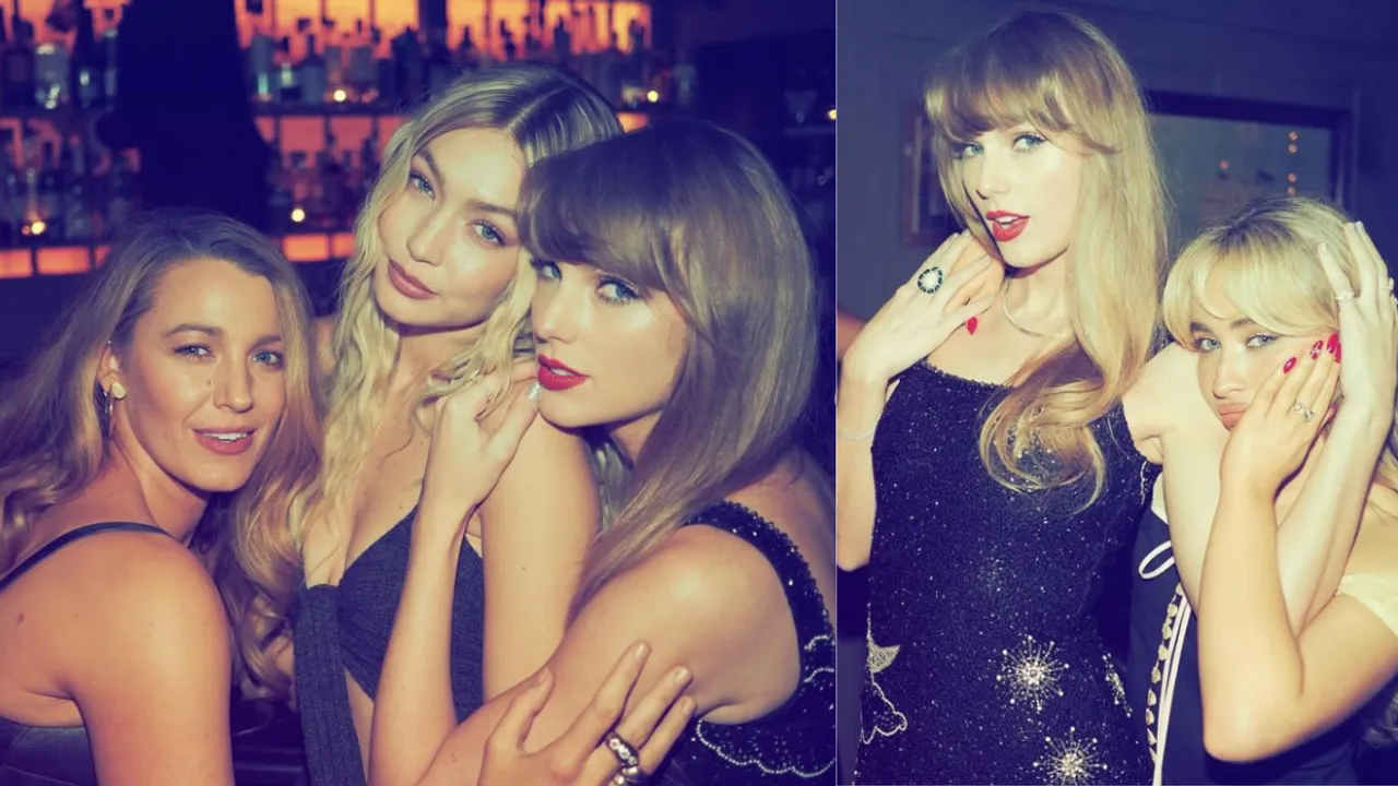 taylor swift 34th birthday party