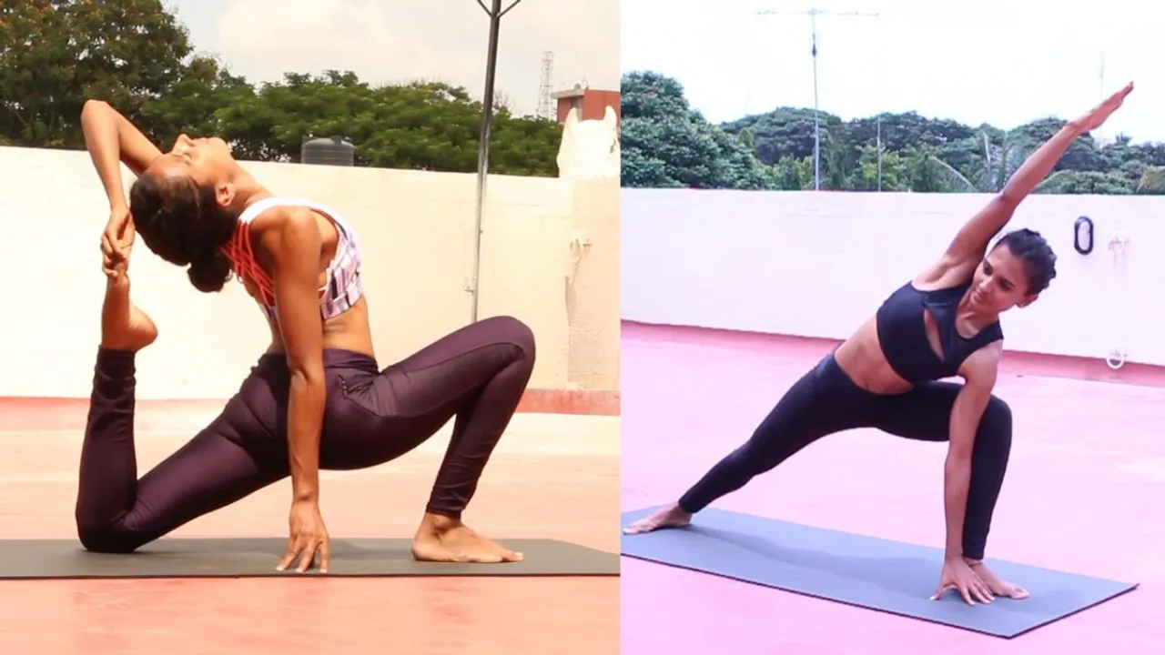 Yoga Poses, image credit: Shruthi Jain
