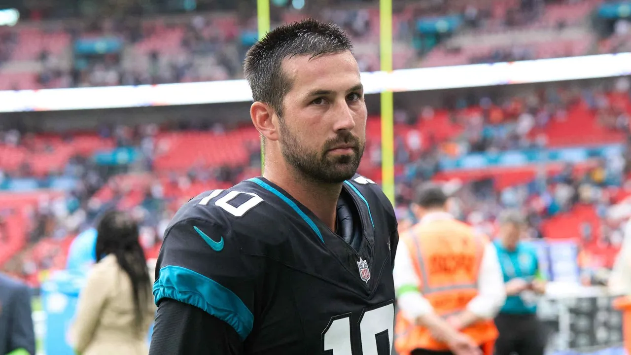  Reuters,Brandon McManus at Wembley Stadium last year.