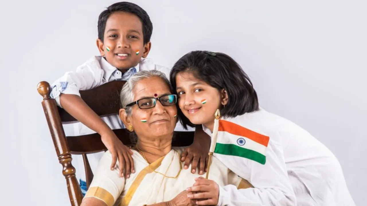 Grandmothers Independence Day, credit: Freepik