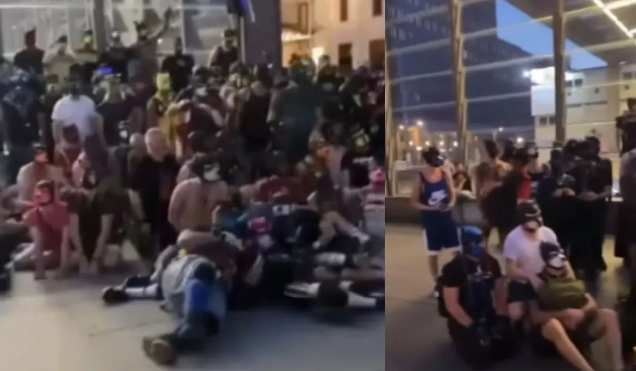 People Identifying As Dogs Gather In Berlin