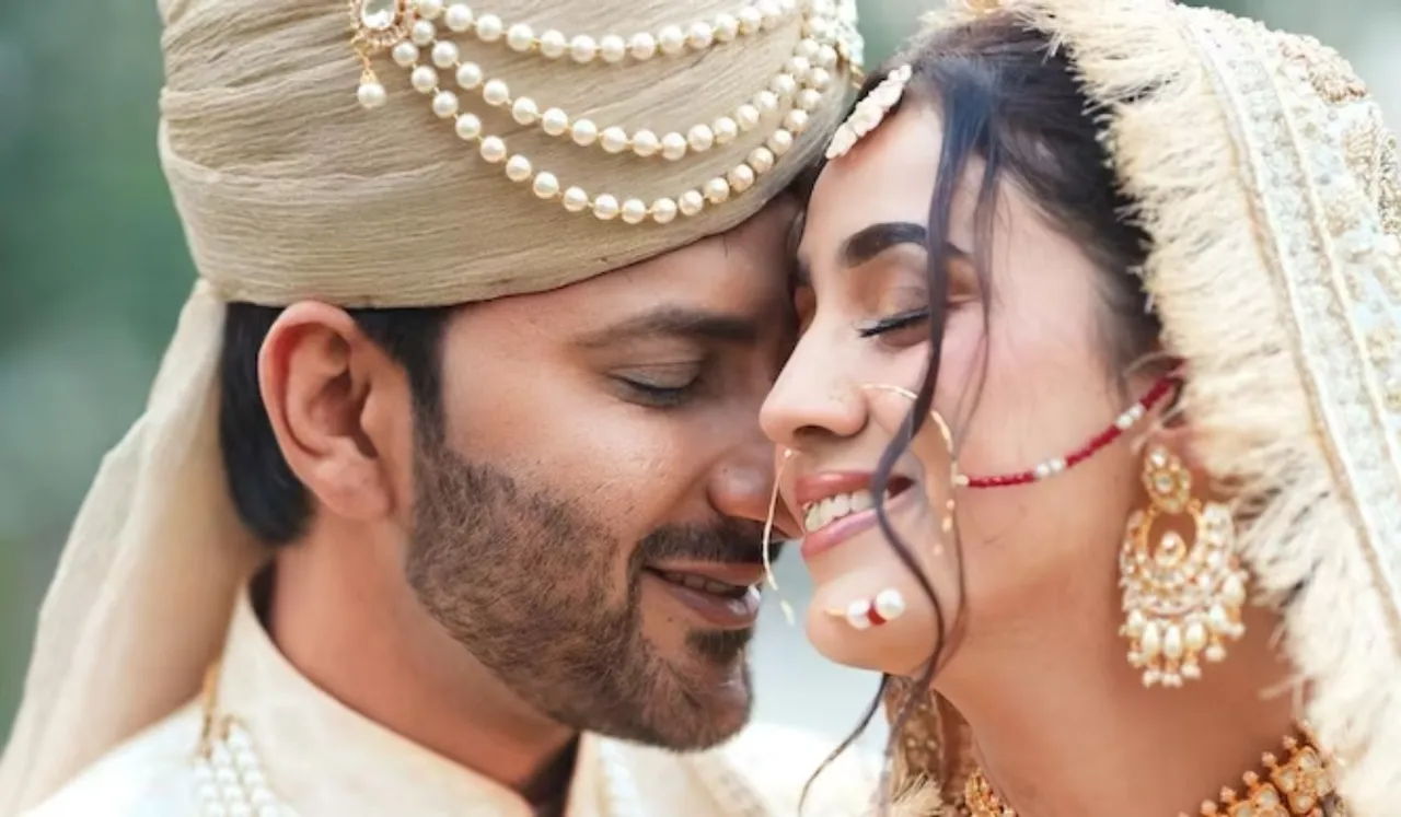 Ali Merchant marries Andleeb Zaidi 