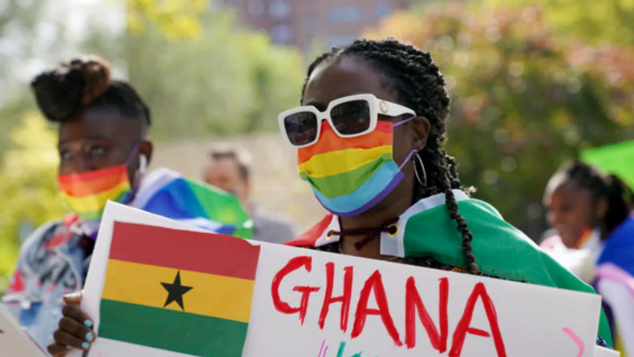 ghana lgbtq