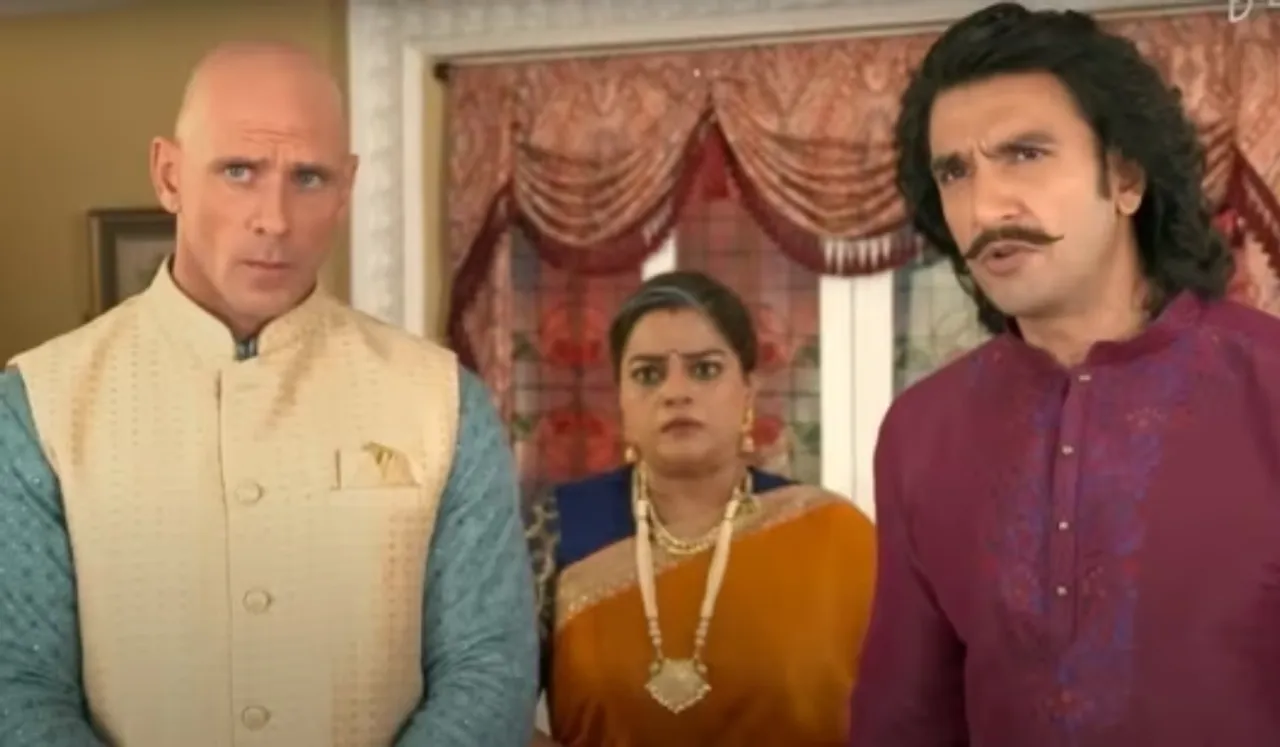 Ranveer Singh and Johnny Sins Viral Ad