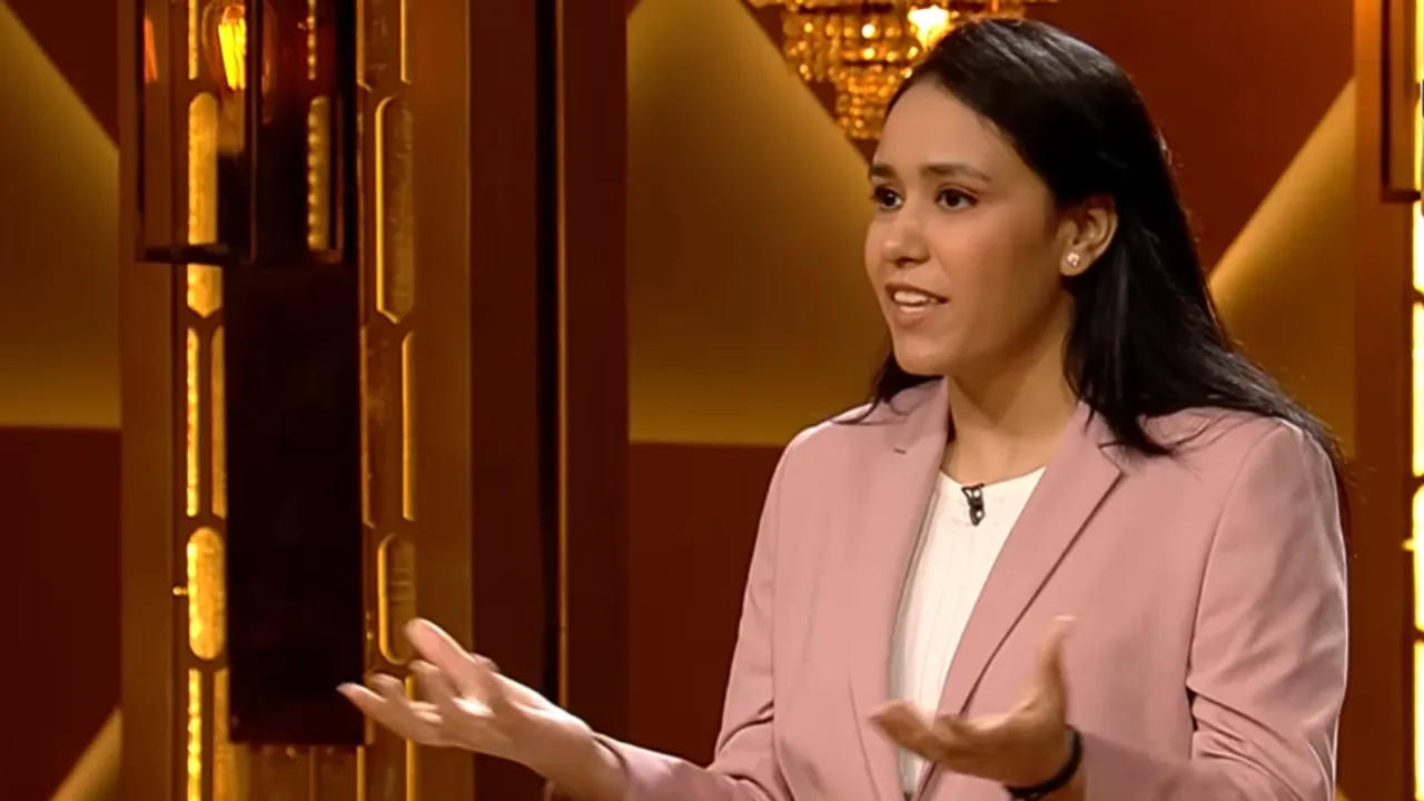 nidhi nema ai shark tank