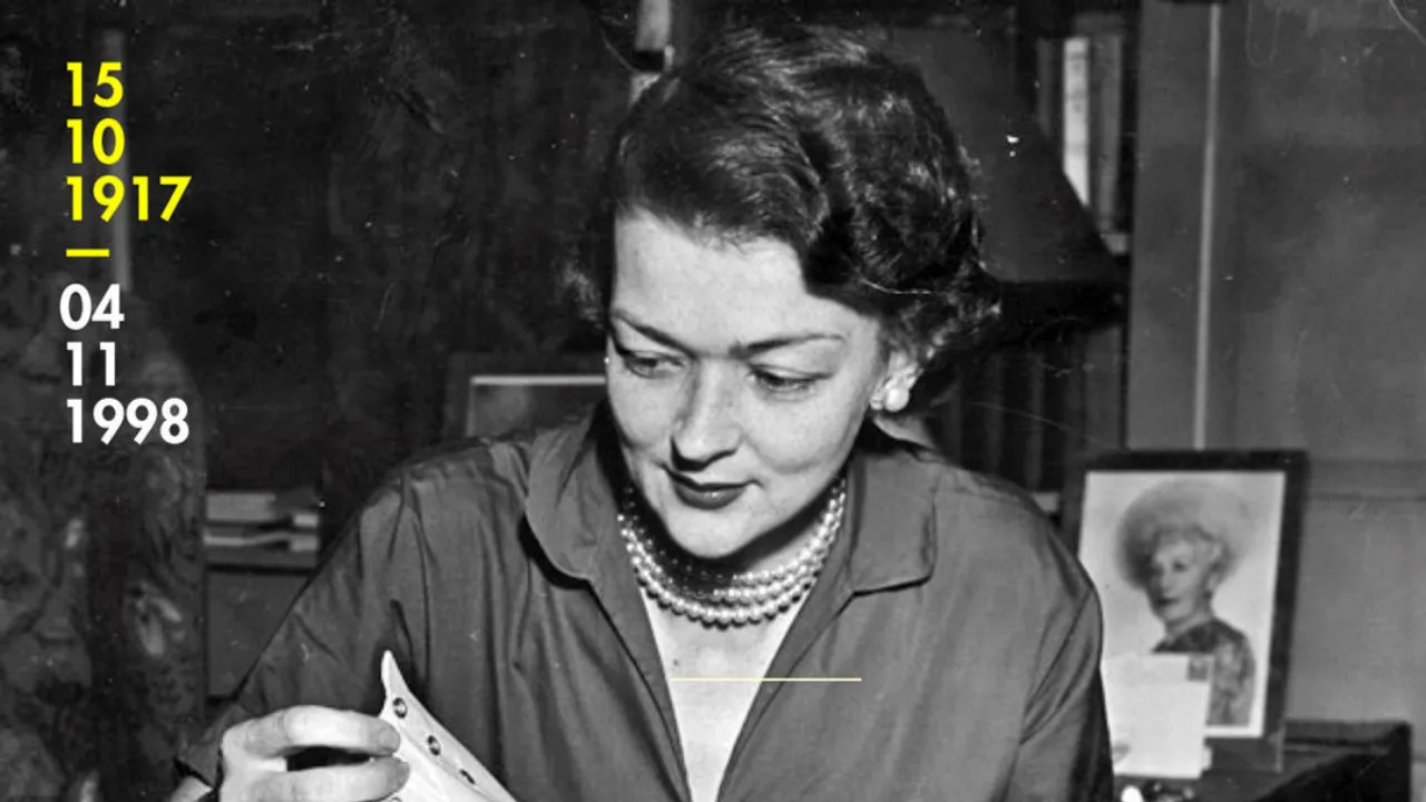 Marion Donovan, Image sourced from schooloffeminism