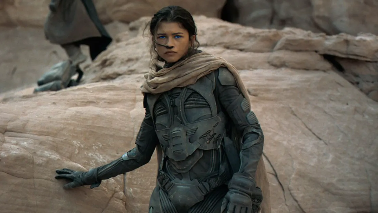 zendaya dune sign language