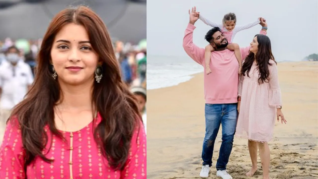 thejaswi nayak single mom remarried