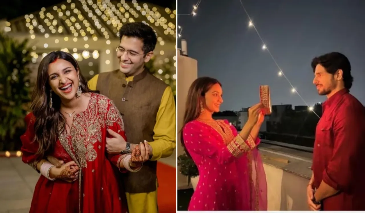 Bollywood Celebrating Karwa Chauth