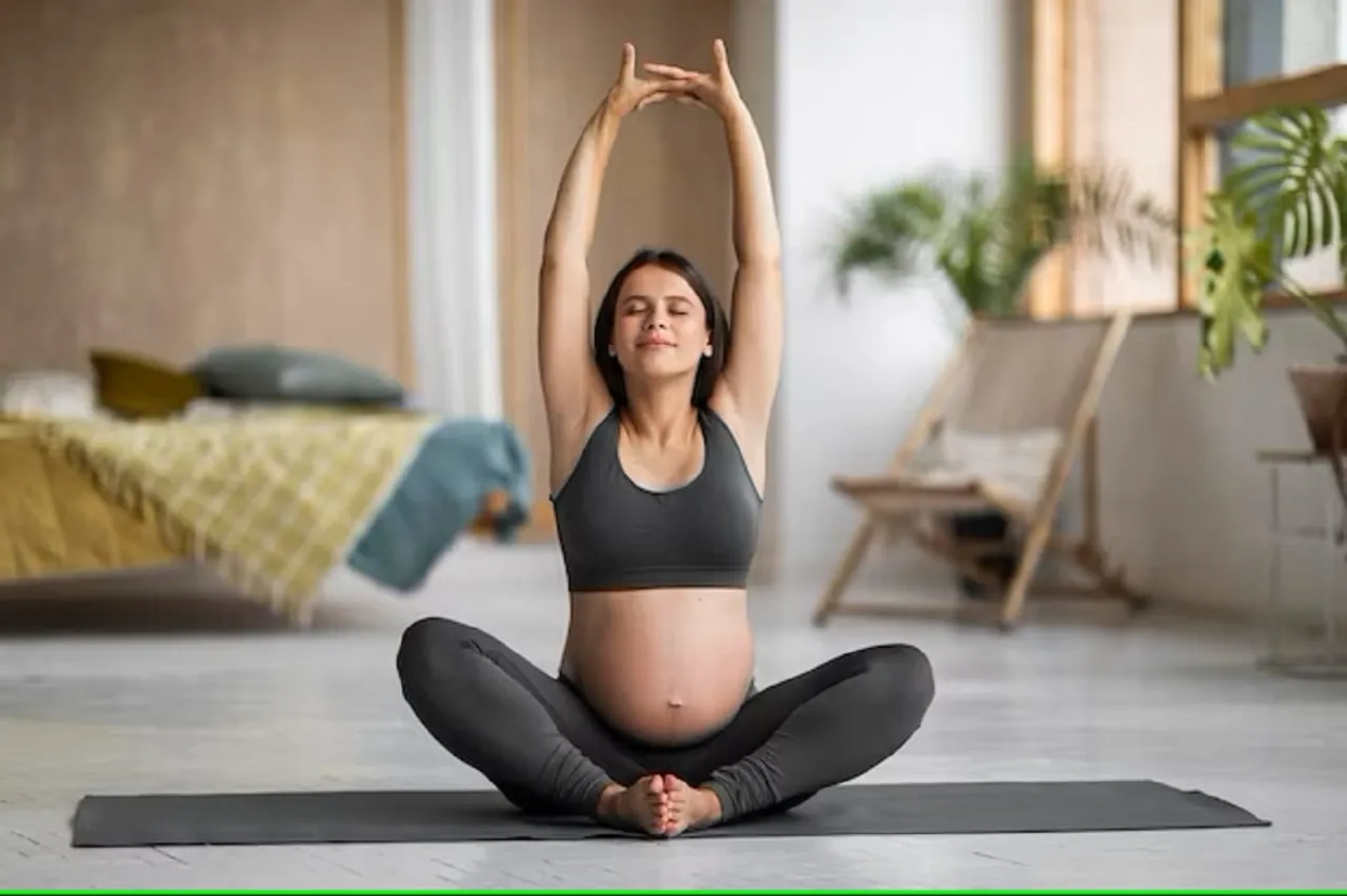 Yoga Poses For Pregnant Women