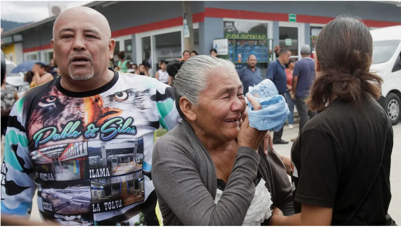 Honduras Prison Riot