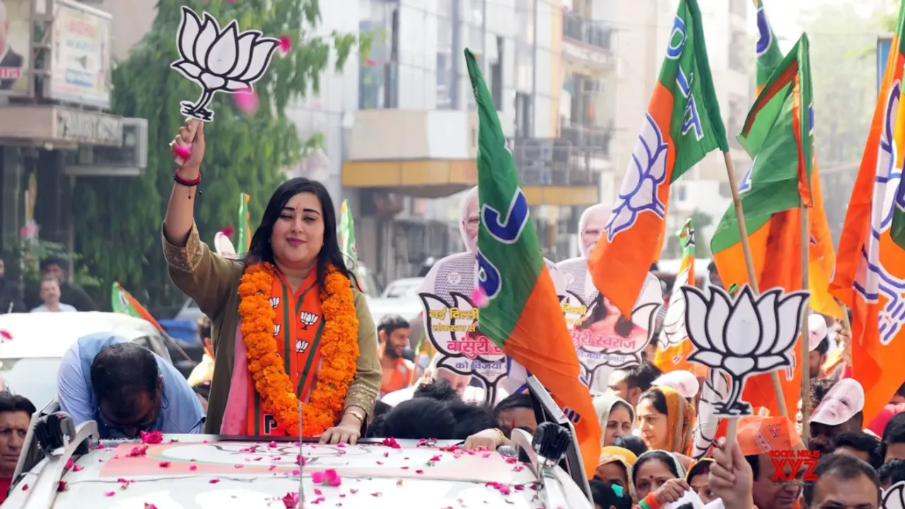 image: Bansuri Swaraj on X, IANS