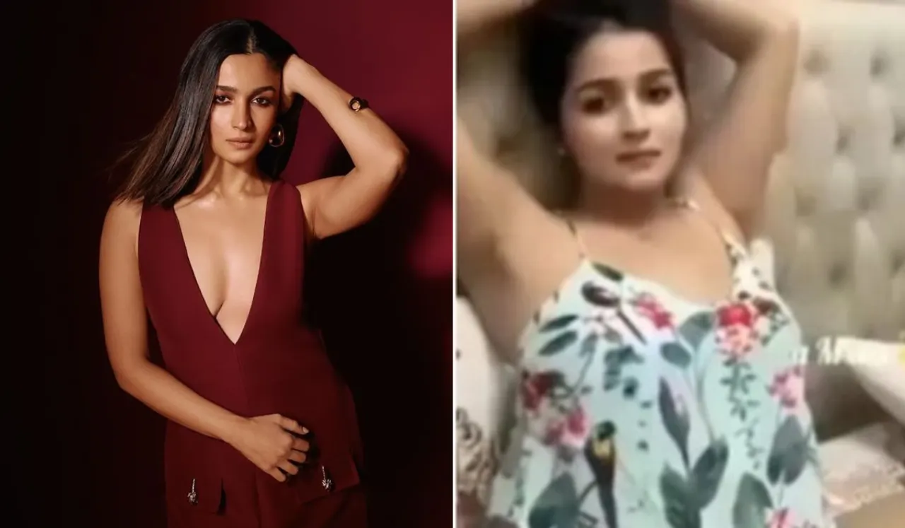 alia bhatt's deepfake video
