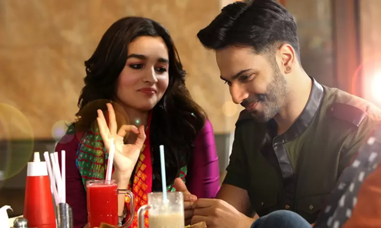 alia varun first date
