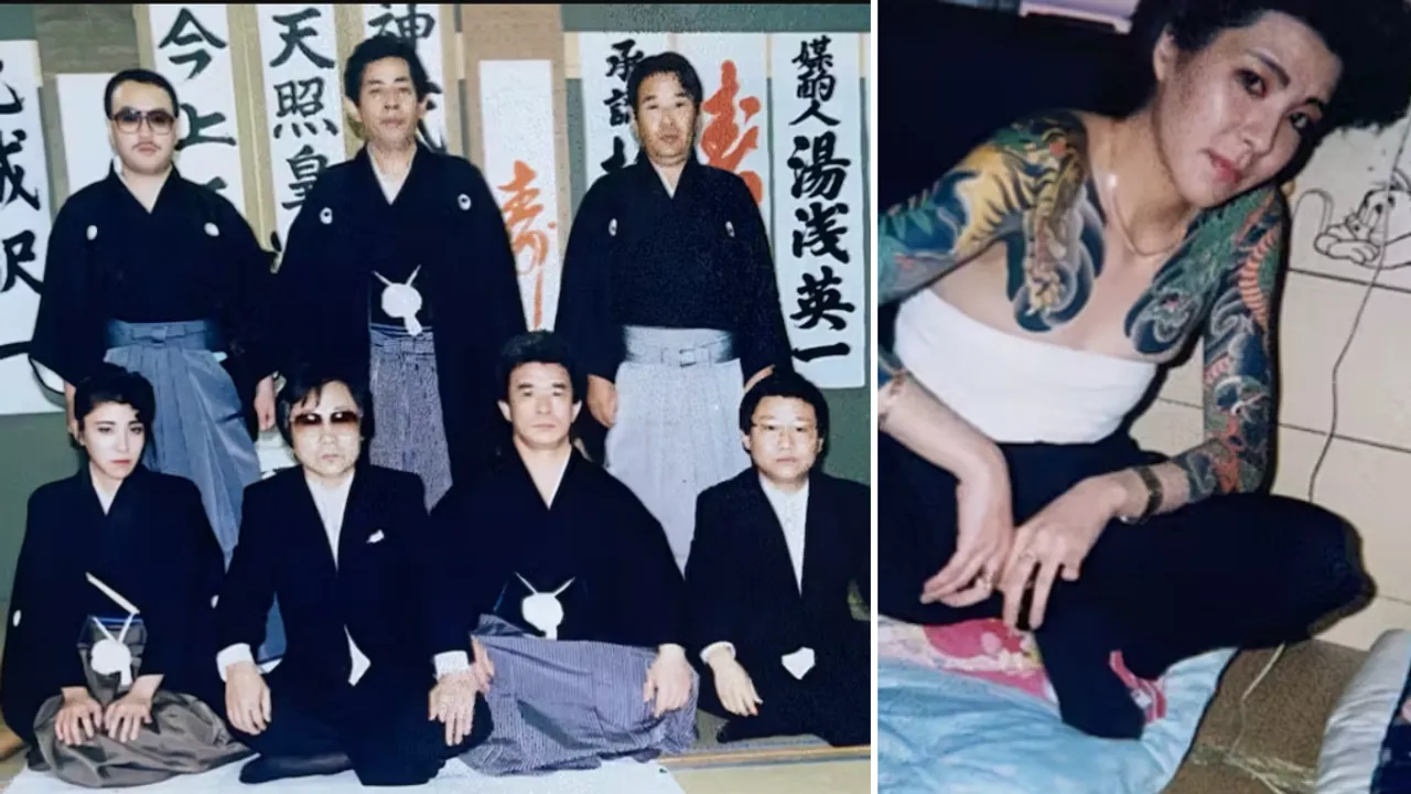 Nishimura Mako only female member of yakuza