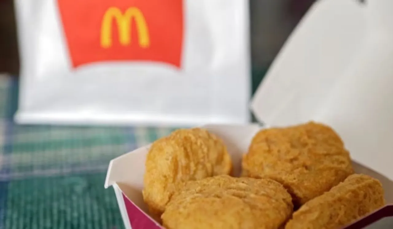 McNugget Burn Injury