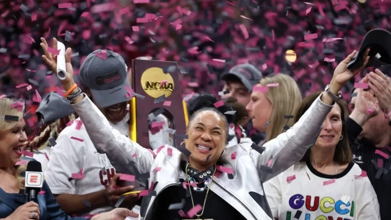 (Photo by Steph Chambers/Getty Images)Women’s Basketball Championship