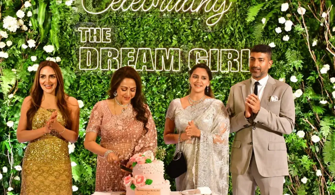 Hema Malini's Birthday Bash