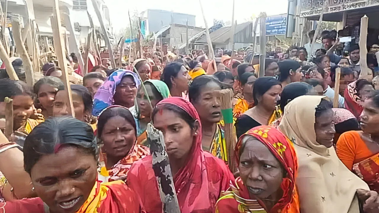 ncw sandeshkhali Women who speak up against atrocities faced retaliation