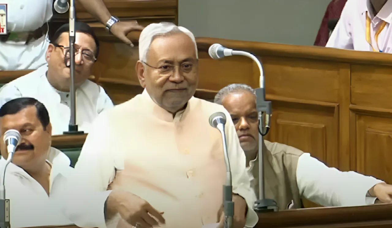bihar cm nitish kumar derogatory women sex education