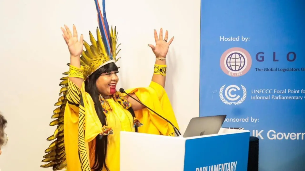 indigenous women at cop 28