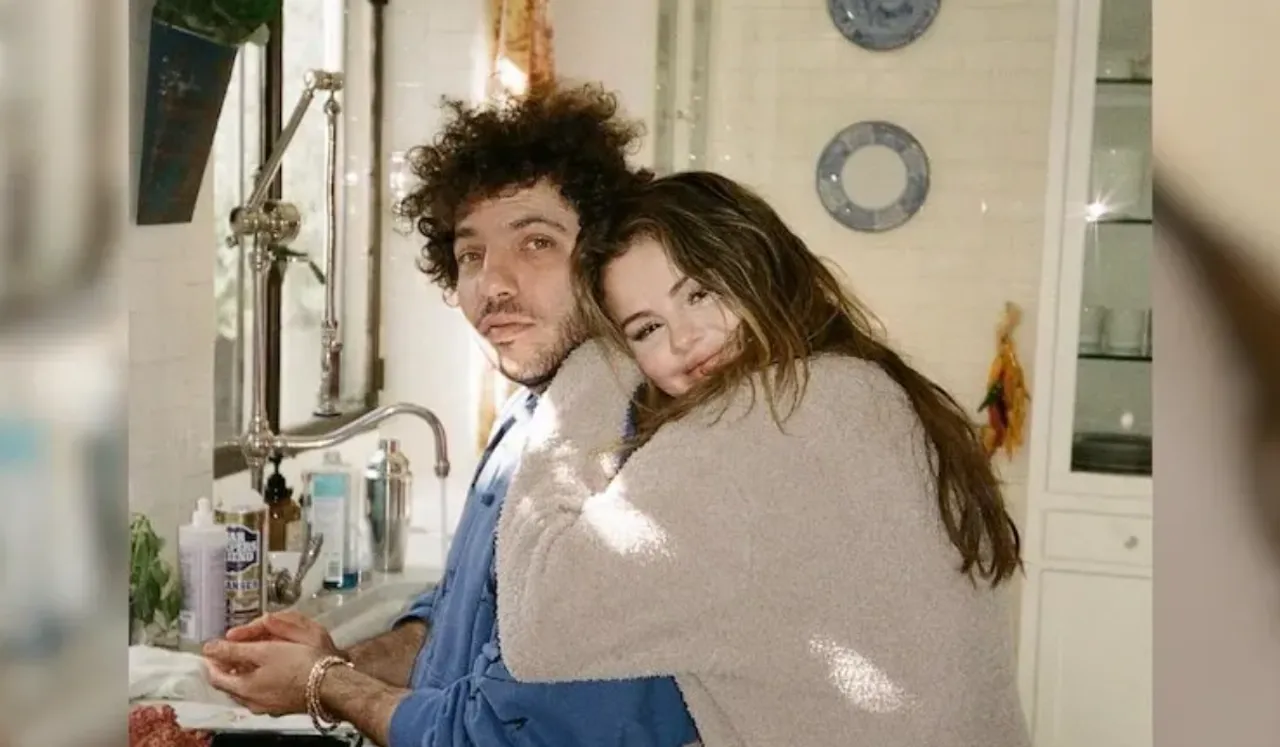 selena gomez confirms relationship with Benny Blanco