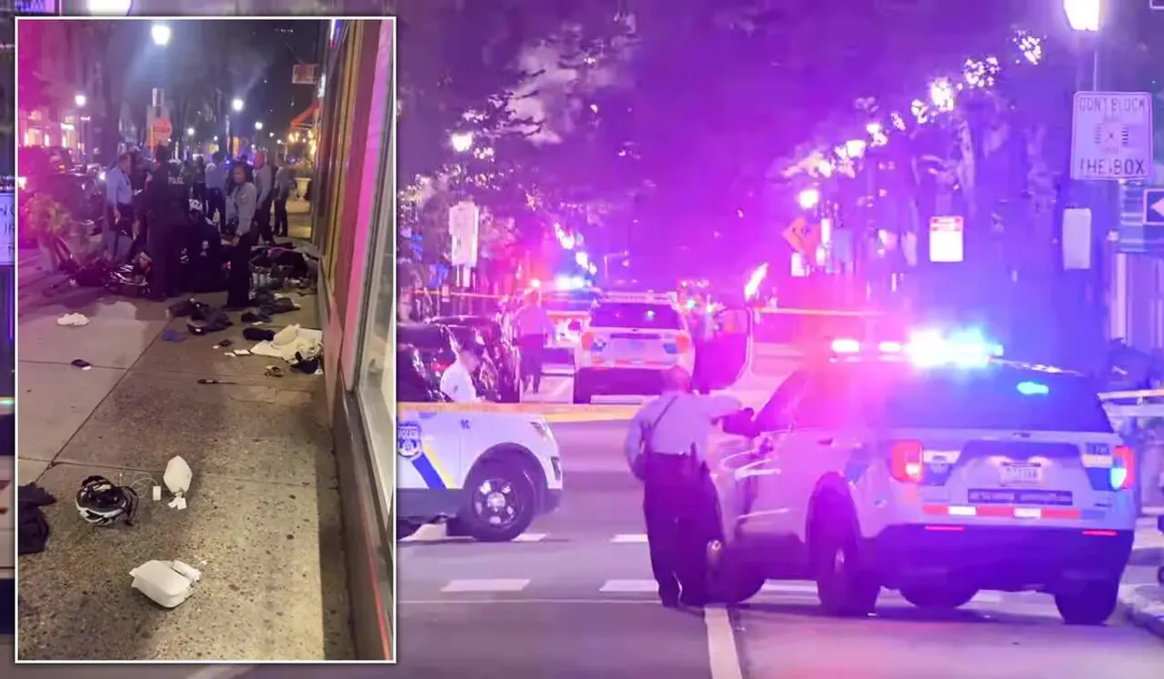 Philadelphia Looting 