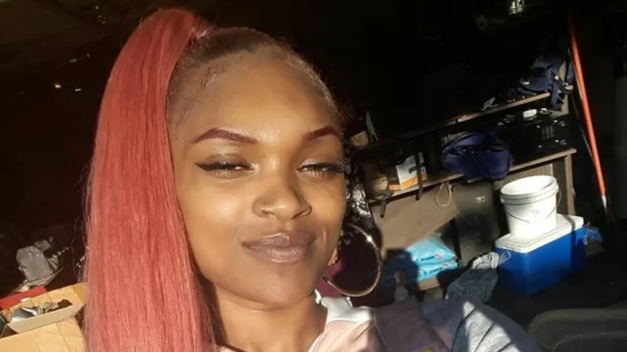 black woman shot