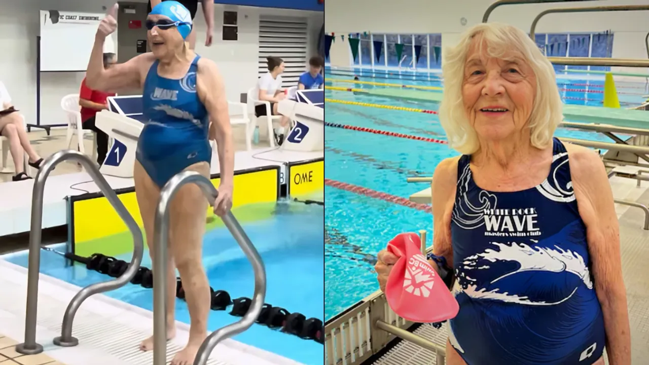 betty brussel canadian swimmer