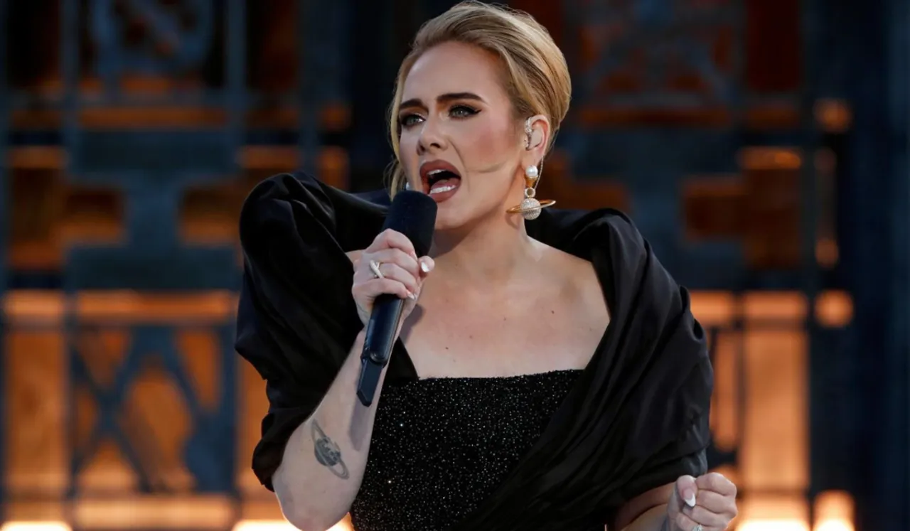 Grammy-winning singer-songwriter Adele’s