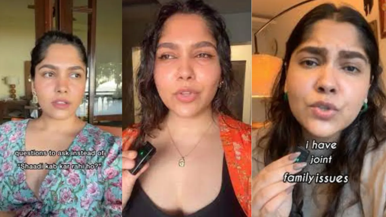 Vagmita Singh Relatable Reels by Instagram