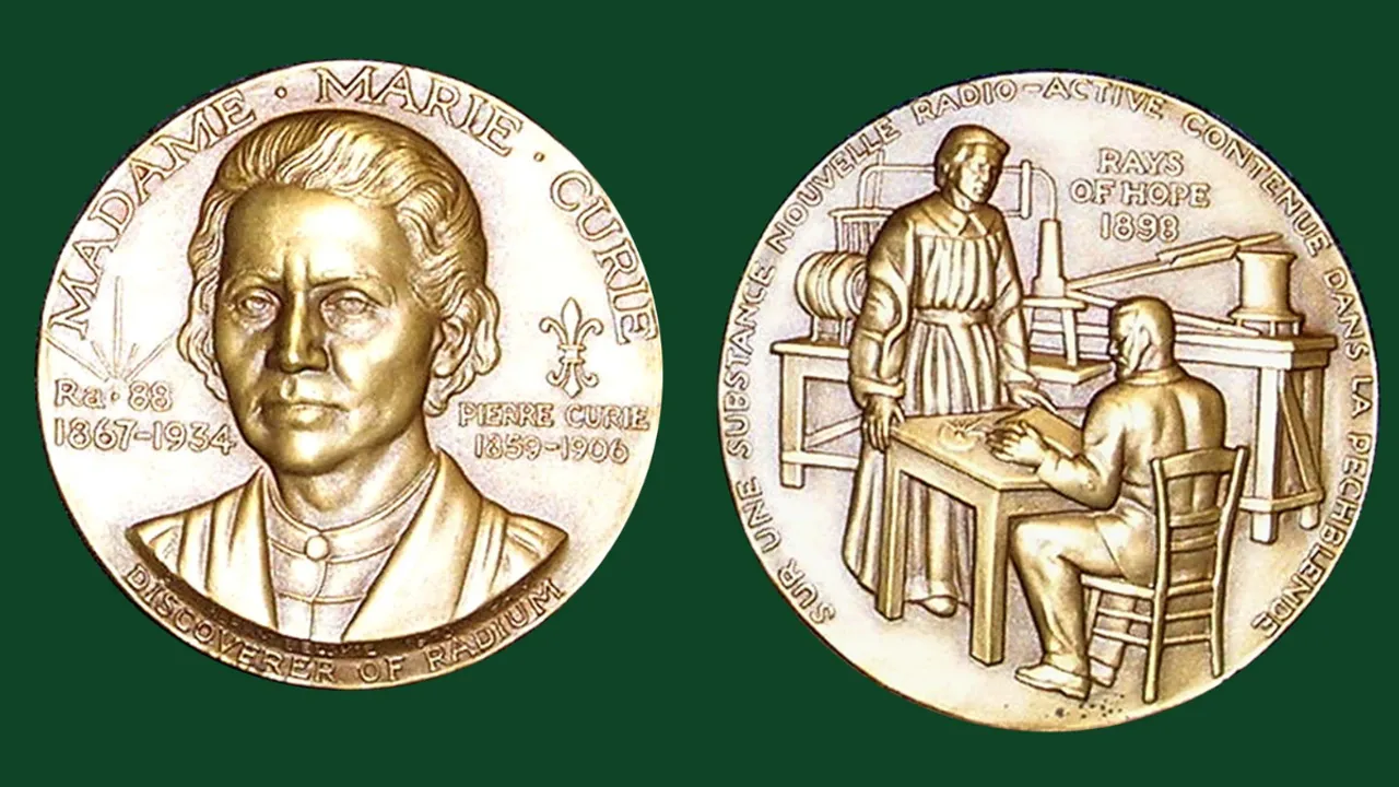 marie curie bronze medal female academicians receive less awards